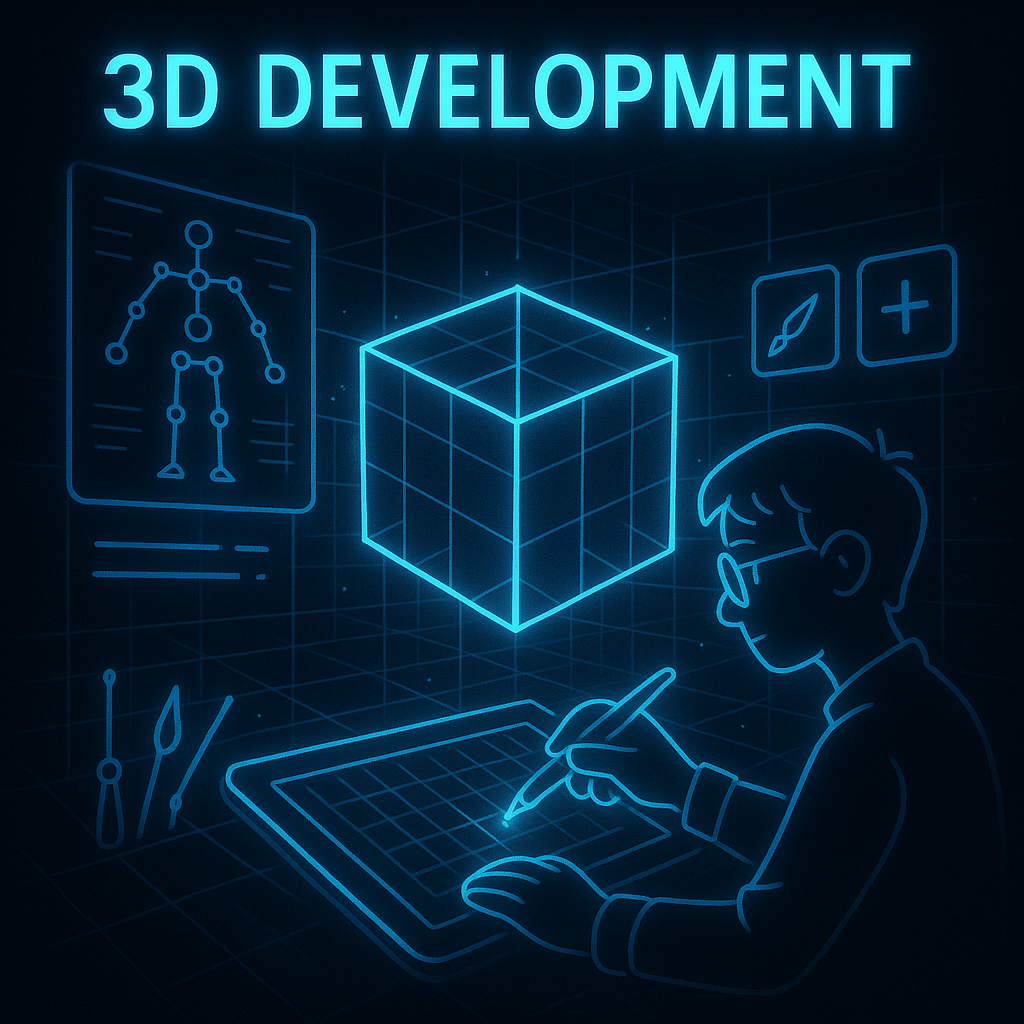 3D Modeling